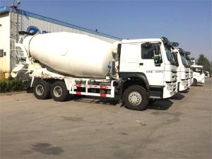 China Howo 8 9 10 Cubic Meters 6X4 Concrete SINOTRUK Mixer Truck wholesale