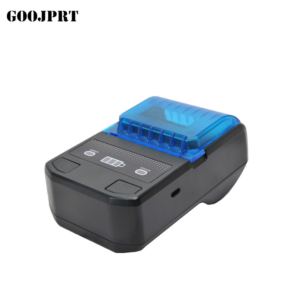 58mm Thermal barcode printer Qr code label printer receipt printer with bluetooth android ios