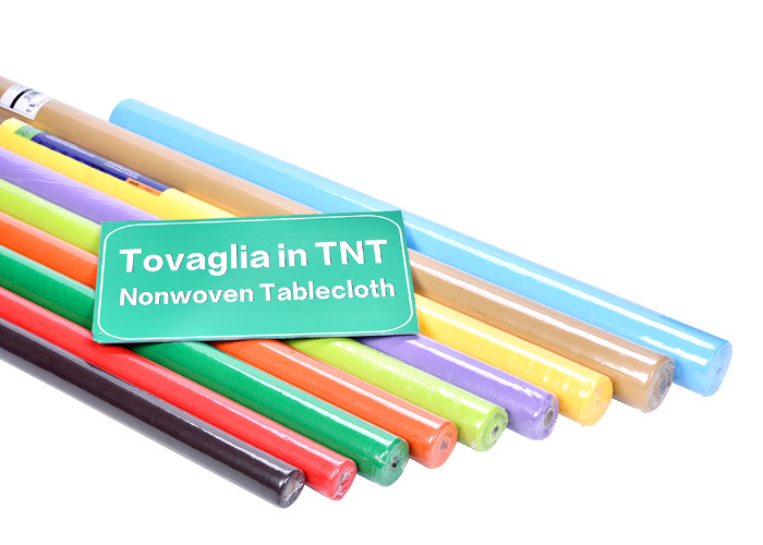 Catering Non Woven Fabric Pp Spunbond Tablecloth Biodegradable Disposable Table Runners