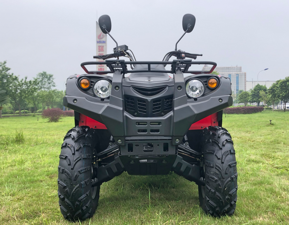 Differential Lock Unequipped 500cc 4x4 Quad ATV For Adults 2250mm*1280mm*1225mm