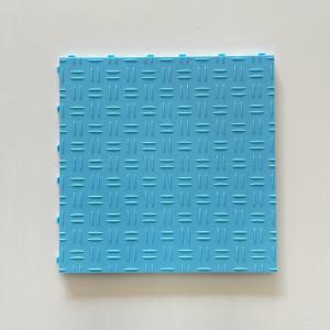 China Impact Resistant Garagetrac Flooring 18mm Diamond Tread Garage Tiles wholesale