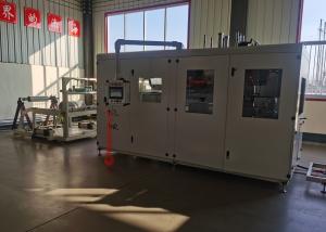 China Lunch Box 380v Automatic Blister Forming Machine 180mm Height wholesale