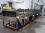 Depend Machine Capacity Industrial Fruit Jam Jar Cooling Tunnel Pasteurizing