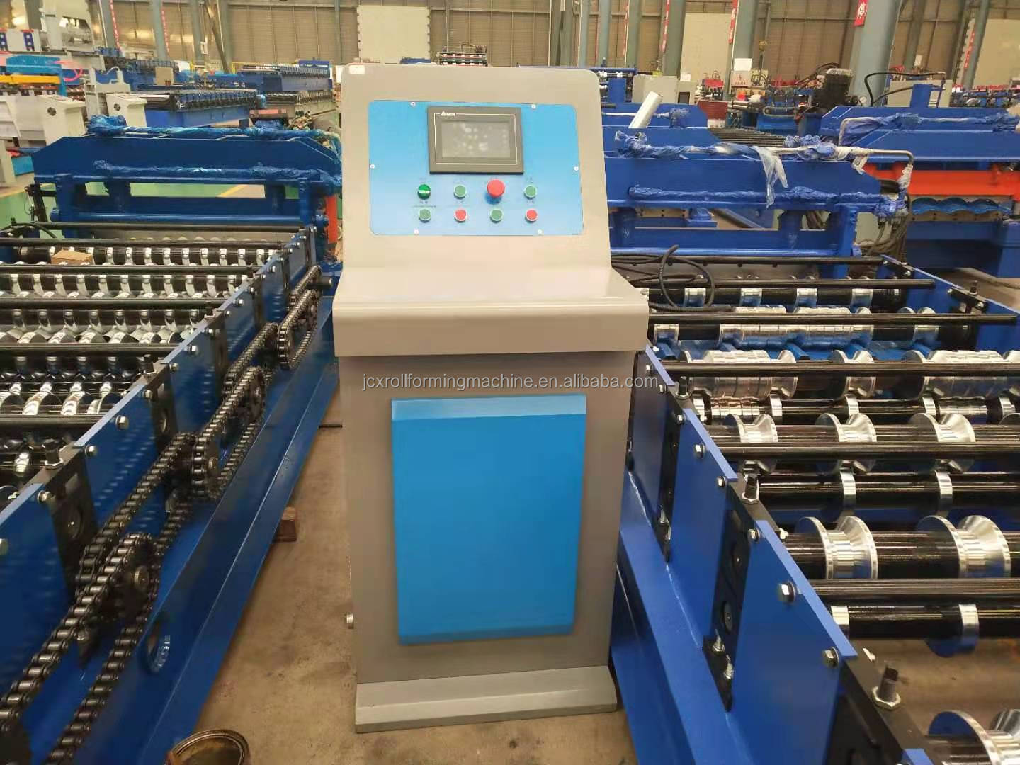 IBR METAL ROOFING SHEET ROLLING MACHINE TO EGYPT BANGLADESH PAKISTANE