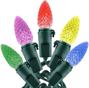 China 35ft Expandable C3 Strawberry Mini Waterproof Fairy Lights wholesale