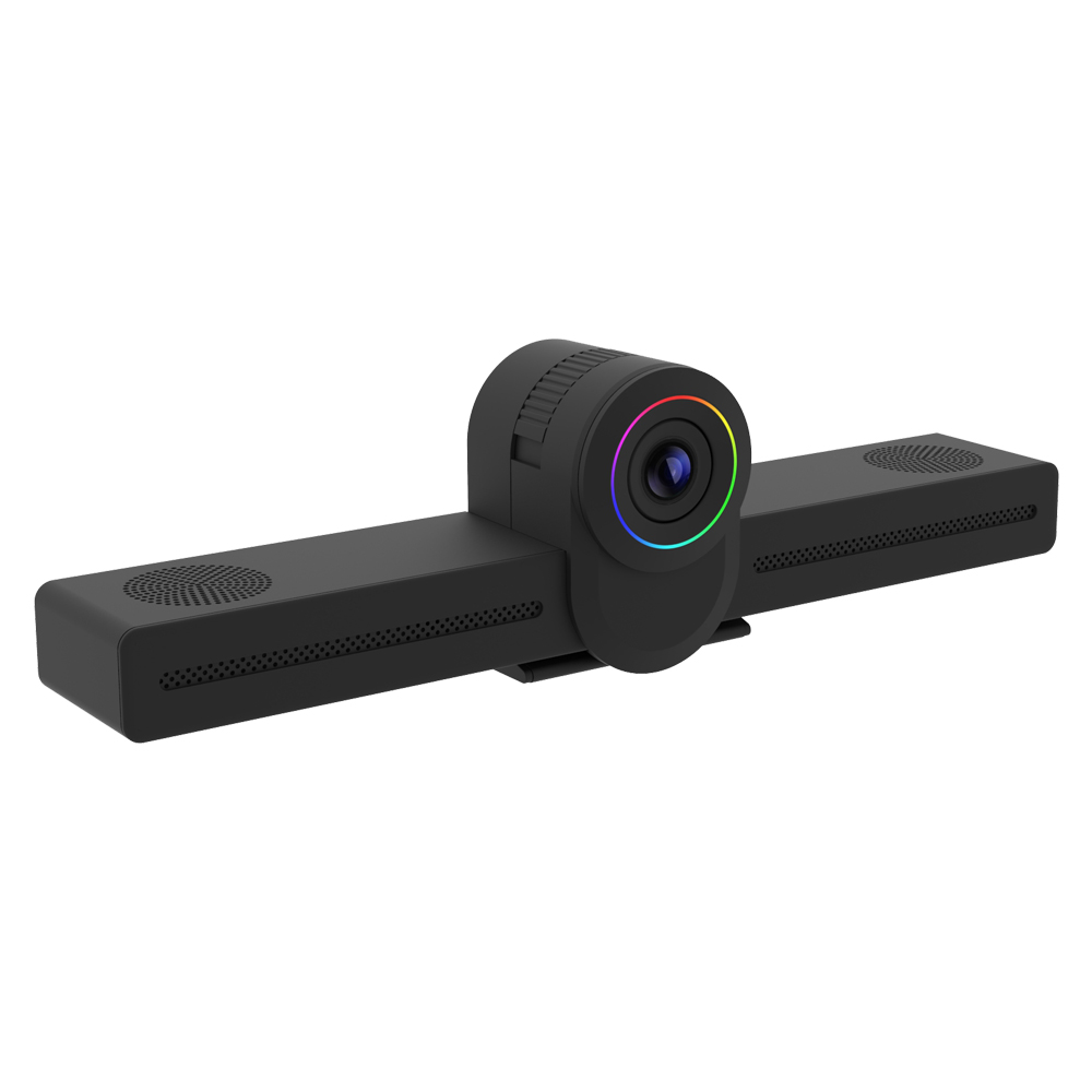 2pcs/lot Android video conferenicng endpoint all-in-one design with 4K camera and microphone array
