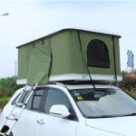 Rip Stop Canvas Outdoor Camping Car Roof Tent Double Layer