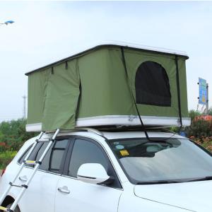 China Four Season Outdoor Sport Tent , Automatic Camping Trailer Roof Top Tent wholesale