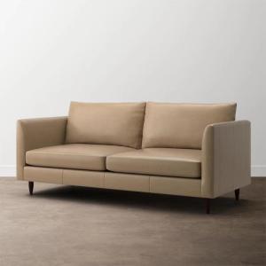 China Custom Modern Sectional Sofa With Cushion , Fabric / Leather Living Room Sofa wholesale