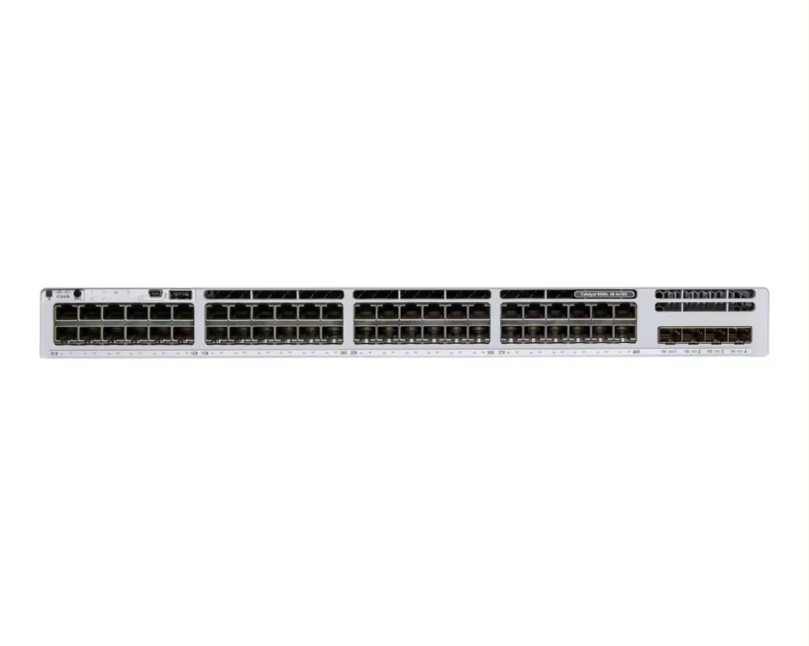 48-port Fixed 4x 1G Uplink Switch C9300L-48P-4X-A Network Advantage with VLAN Support