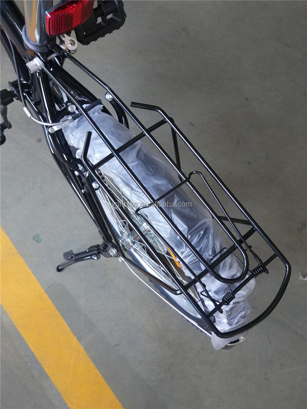 Folding Bicycle 20 Inch 7 Gear 6 Speed Hi Ten Steel Frame Aluminum Alloy Shimano Folding Bike 13KG