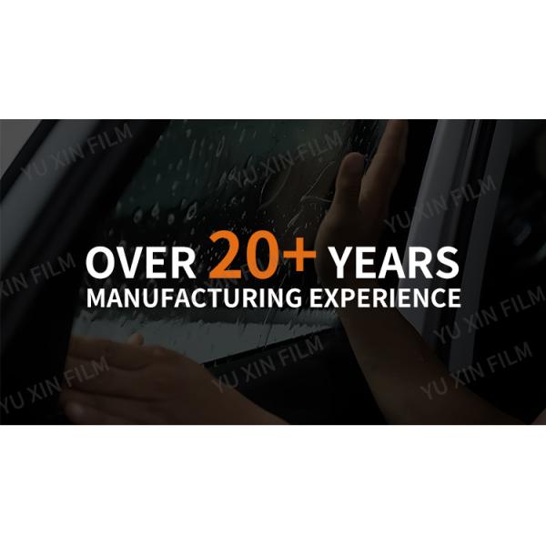 IRR99% UVR99% Car Window Reflective Film Solar Uv Rejection Film Supplier