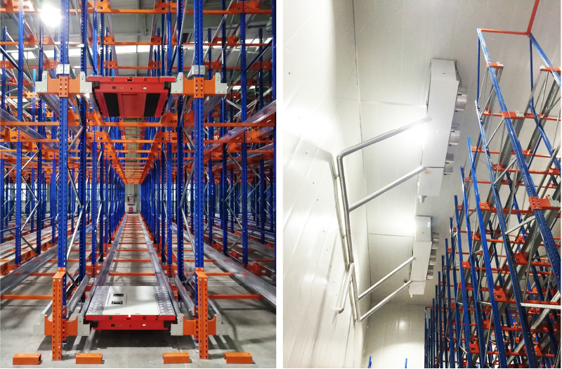 Radio Shuttle Rack Automatic Shuttle Rack  Heavy Duty Pallet Racking
