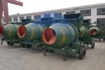 Electric Power JZC350 Concrete Mixer Reversing Drum Series Concrete Machine