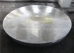 China F304L Stainless Steel Forged Disc Finish Machined Standard Or Non-standard Heat Exchanger Pressure Vessel wholesale