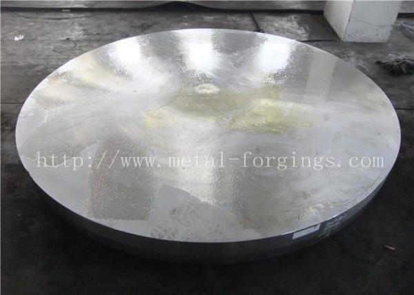 F304L Stainless Steel Forged Disc Finish Machined Standard Or Non-standard Heat