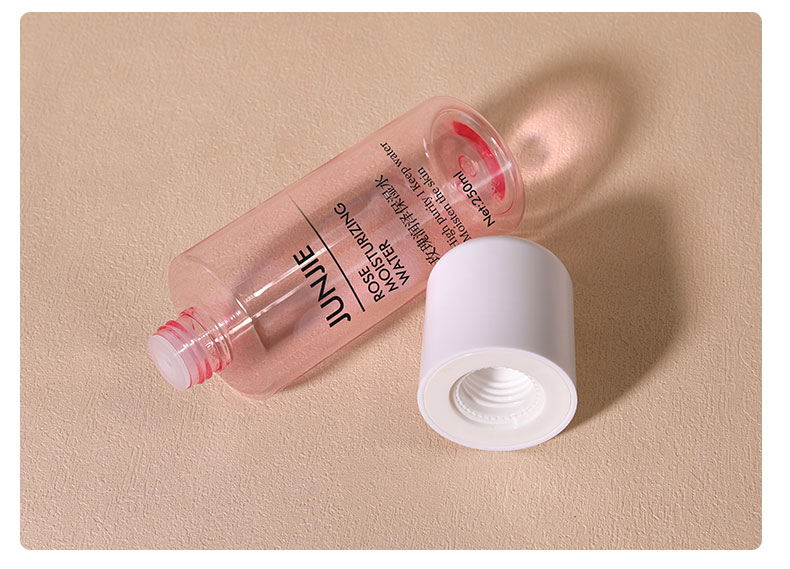 250ml 300ml Plastic Cosmetic Bottles Shampoo Conditioner Oil Bottles Logo Printing