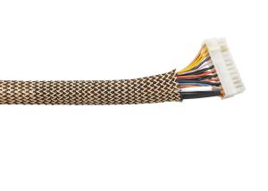 China Hot Cut Flexible Braided Wire Covers UV Resistance Environment Friendly wholesale