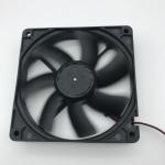 115 CFM 12V DC Brushless Fan 120mm/ San Ace High Speed For Electric Heating