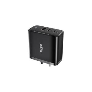 China Super Fast 65w GaN Charger Quick Charging Portable Travel Charger wholesale
