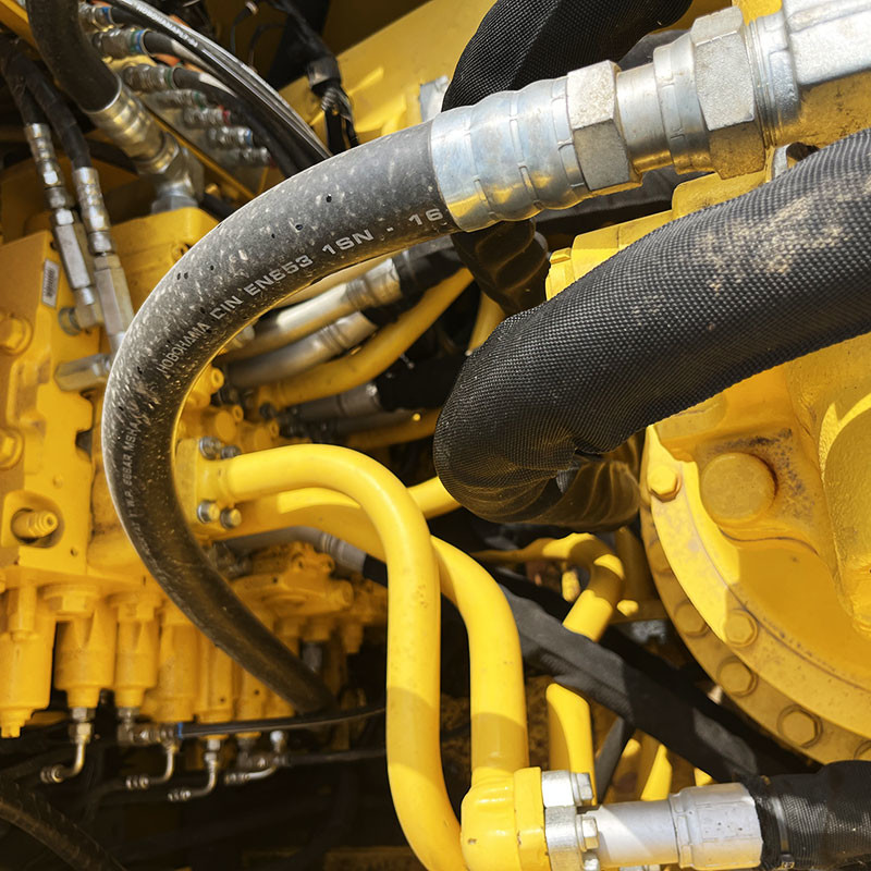 Large Size PC450-8 Used Komatsu Excavators