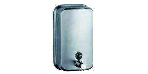 China Stainless Steel 1000ML Wall Mounted Soap Dispenser For Hospital wholesale