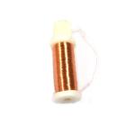 Plastic Skeleton Bobbin Wound Coils Copper 0.03mm Diameter ODM