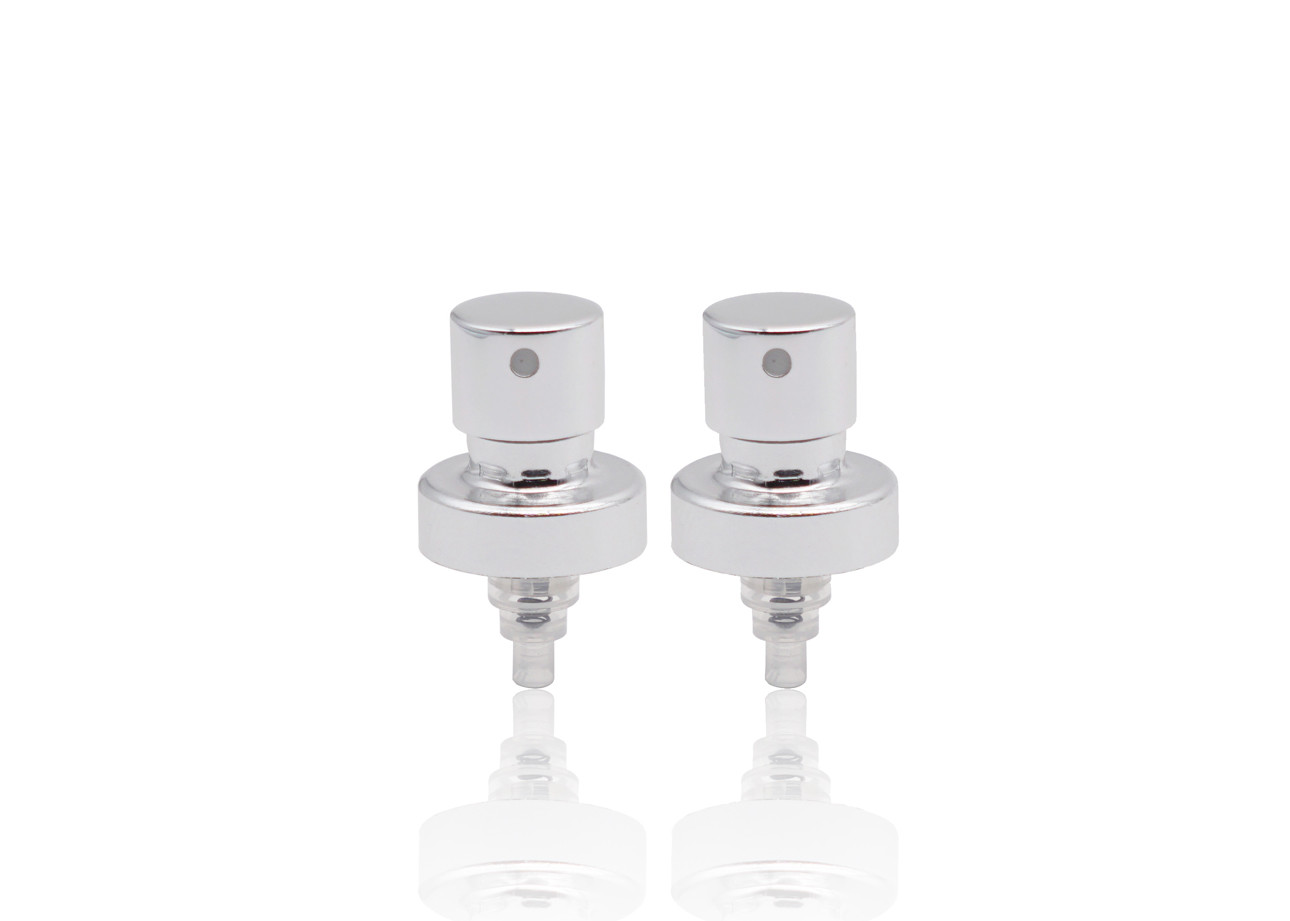 Aluminum FEA15 Perfume Cologne Spray Nozzle 0.075ml dosage