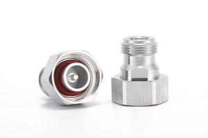 China MINI DIN Male to N Female RF Coaxial Adapter wholesale