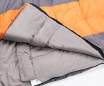 Envelope shape Hollow Cotton Compact Hiking Sleeping Bag