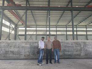 China Natural Rubber Ship Launching Airbags For Marine wholesale