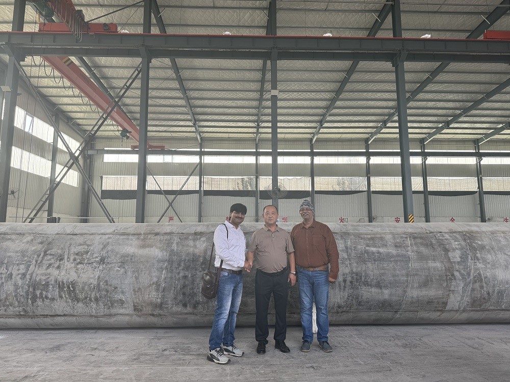 Natural Rubber Ship Launching Airbags For Marine