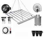 Slim Design PPF 1983umol/S LED Herb Grow Light
