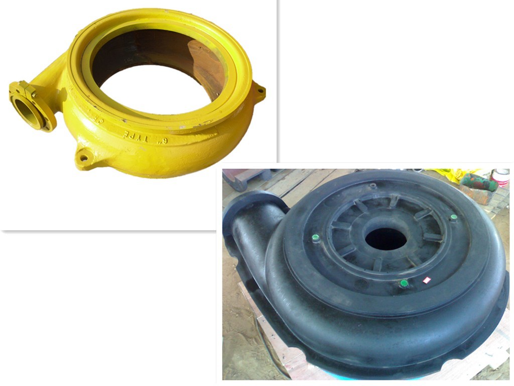 Professional Sand Removal Pump , Sand And Gravel Pump Easy Maintenance