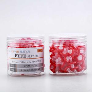 China PO Syringe Filter Capsules For Water Liquid Prefiltration 0.22μm 13mm wholesale