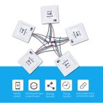 300m Wireless Waterproof Doorbell AA Battery Powered Weatherproof Doorbell