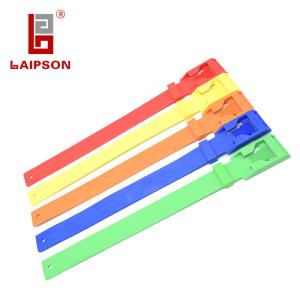 China Yellow Tpu 375mm*30mm Sheep Rfid Leg Band wholesale