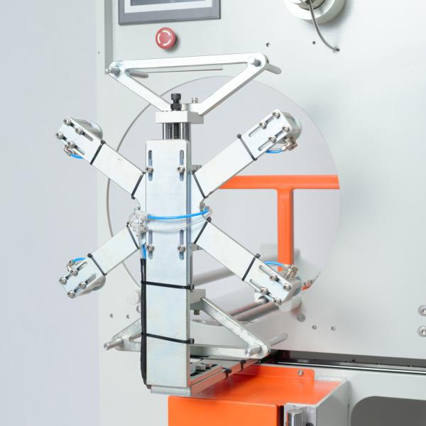 PLC 910KG Automated Pet Strap Machine PET Strapping Winder 190MM