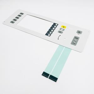 China Medical PET Membrane Switches Tactile Type For Humid Environments wholesale