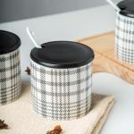 Multifunctional Tea Coffee And Sugar Pots In Ceramic Kitchen Canisters For Food