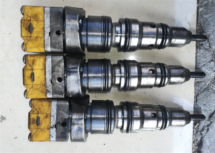 Excavator E325C Used CAT 3126 Fuel Injector 171-9704 198-6605 128-6601