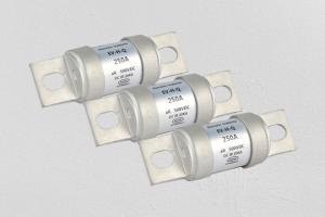 China Electric Vehicle High Breaking Capacity Fuse AC690V White Colour wholesale