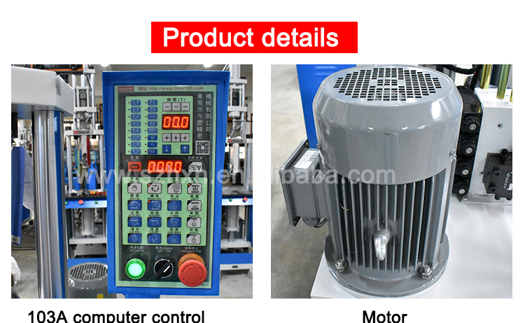 Hydraulic YH-200ST Desktop Headphone Plug Cable Puge Making Machine with 200mm Open Stroke