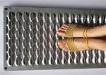 SGS 3mm Crocodile Mouth Perforated Metal Plate
