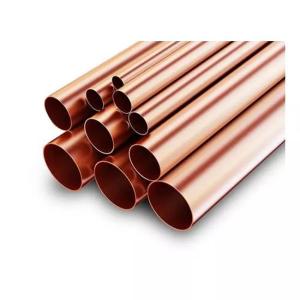 China 0.5mm 5mm Copper Pipe C11000 C10200 C12000 C12200 wholesale