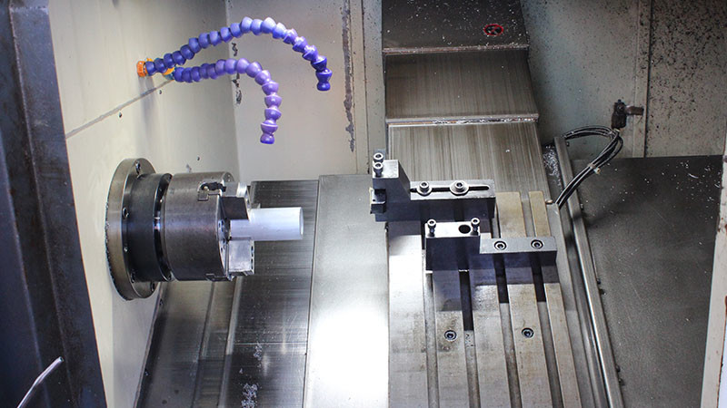 cnc mill operation