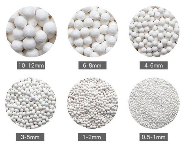Alumina Ball Desiccant 4 Hoppers Linear Scale Pouch Packaging Machine Silica Gel Desiccant Pouch Packaging Machine