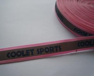 China High Visibility Reflective Tape / Red Reflective Tape Jacquard No Slip wholesale