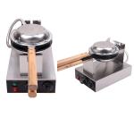Stainless Steel Electric Bubble Waffle Maker for Professional Commercial