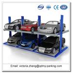Vertical Circulation Parking System Underground Parking Design
